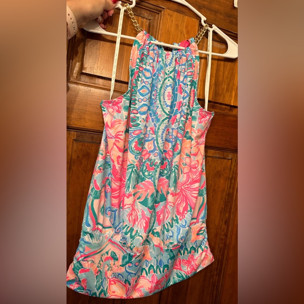 Lilly Pulitzer Bowen Top/Tank Size Medium